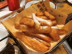 酸梅粉红薯条-聚串门儿·东北烧烤(信义坊店)