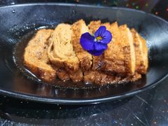 五香素鸭-上海1号私藏菜(静安店)