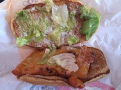 果木香风味火烤鸡腿堡-汉堡王(华润五彩城店)