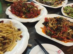 -我家小院川菜馆(杨家湾地铁站店)