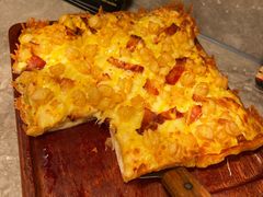 底特律培根脆薯粒比萨-比格比萨自助(万柳华联店)