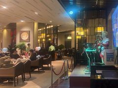 -广州万富希尔顿酒店·感趣自助餐厅·金秋蟹宴生蚝海鲜刺身烧烤