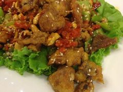 辣子鸡-语言大学-清真食堂