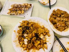 招牌菜八珍豆腐-奥华餐厅·老张记(台基厂店)