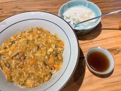 蟹黄金拌面-南小蟹手工點心(三里屯店)