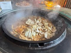 -姥家大锅台水库渔家