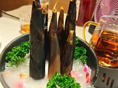 知味手剥笋-若蘭慈·无国界素食料理(欢乐海岸店)