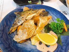 盐烤三文鱼头-瀛川尚品(车陂利丰天地店)