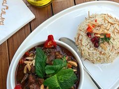 秋葵炖菜-ELI FALAFEL Lebanese&Mediterranean黎巴嫩美食(富城路店)