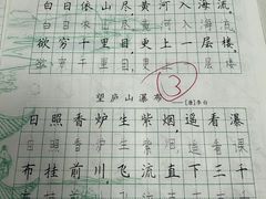 -赵汝飞练字硬笔书法(静安大融城校区)