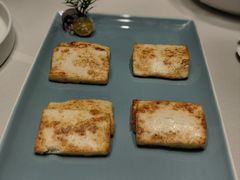 香煎云腿乳饼-云采云南菜(中山北路店)