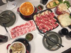 浮谷火锅-九府羊·鲜羊火锅·烤串(新华路店)