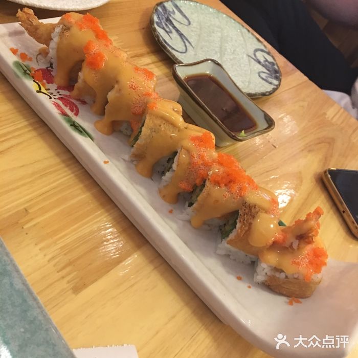 手岛寿司(民乐园店)芒果芝士虾图片