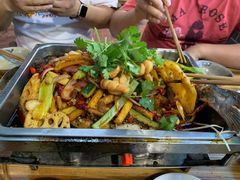 -大湾金牌万州烤鱼(沙河店)