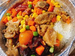 镇店腊味四宝煲仔饭-煲仔皇(宣武门外卖店)