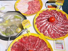 -潮汕大目牛肉火锅(水围店)