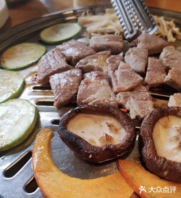 嫡长子家的烤肉[加油][糖果]