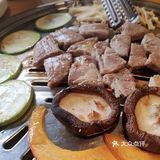 嫡长子家的烤肉[加油][糖果]