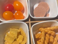 -花菇朵·云山雀 ll 野生菌火锅·精品云南菜(万柳店)