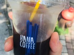 酸梅美式-HANA COFFEE(长寿路店)