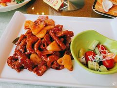 菠萝生炒骨-大树头·花园餐厅(市桥店)