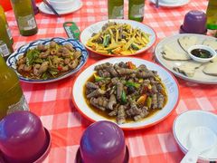 -林淡伯•厦门本地菜•生烫海鲜烧酒配(明发店)