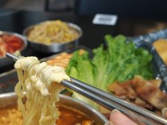 芝士辛拉面-HONGA HONGA雄家(曹路店)