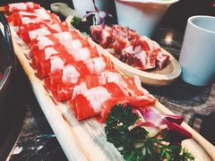 骰子雪花牛肉粒-热火朝天鲜切牛肉火锅(南强街巷店)