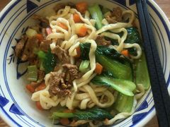 多肉干拌臊子面-陈八两面家(华孚写字楼店)