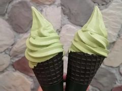 招牌抹茶冰淇淋-無邪(东部银泰城店)