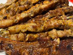 -龚海宝· 烧烤· 羊肉原切挂糊更好吃(庄市店)