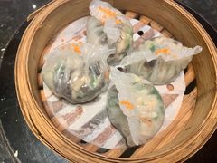 蟹肉鲜味香茜饺-新兴·金羊座·粤菜点心(乐峰店)