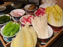 -绣园苏式火锅·开创者·腌笃鲜(大洋百货店)
