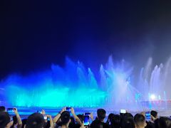 -东港音乐喷泉广场