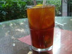 檸檬紅荼-甜蜜蜜港式茶餐厅(虹梅店)