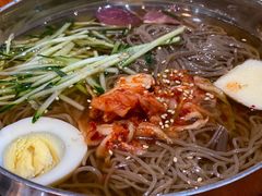 冷面-玛嘻哒韩国料理炭火烤肉(莫邪路新天地店)
