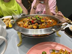 -甜阿姨·天台花园私房菜(万松园店)