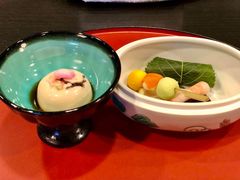 杏仁豆腐-京怀石·壬生