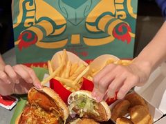 -麦当劳(华融店)