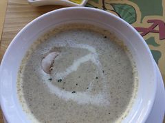 奶油蘑菇汤-安妮意大利餐厅(世贸天阶店)