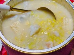 浓鸡汤煮榆林豆腐-西贝(无锡万象城店)
