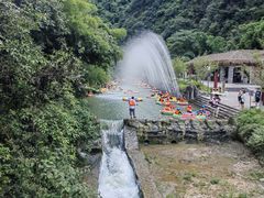 -重庆神龙峡漂流