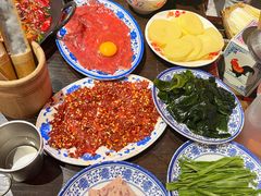 -萍姐火锅·公路夜市(武汉首店)