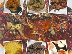 -皇城根·鲁菜济南菜·吊炉烤鸭·炒鸡鱼头(济南旗舰店)