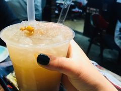 绿豆冰沙-龙虾风暴(松江店)