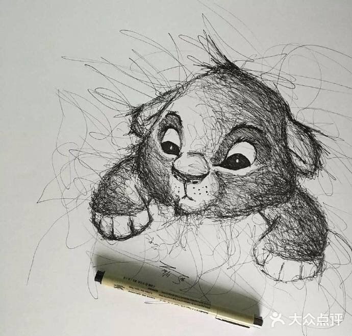 一组迪士尼卡通角色插画作品欣赏[礼花]