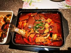 毛血旺海鲈鱼-烟火鱼乡(京华城店)