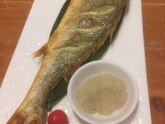 盐烤黄鱼-老村旧煲(江宁金鹰店)