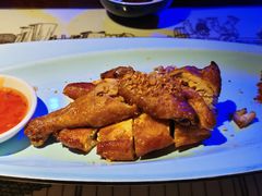 绿茶葱香烤鸡-绿茶餐厅(乐峰广场店)