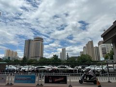 -咸阳湖景区-统一广场